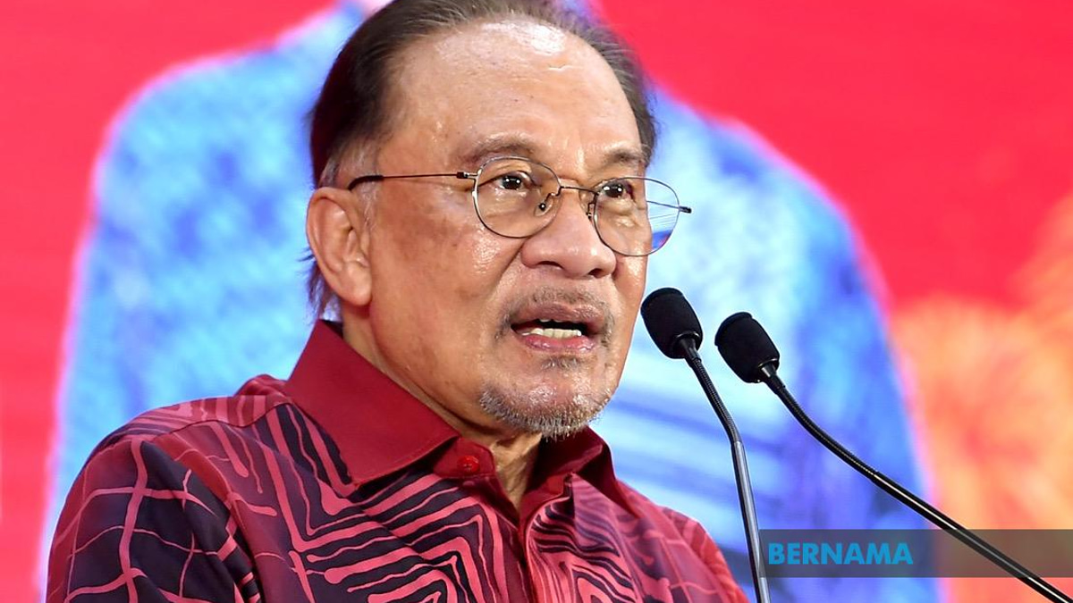 Anwar Charts PKR's Future at National Congress as Party Gathers in Melaka